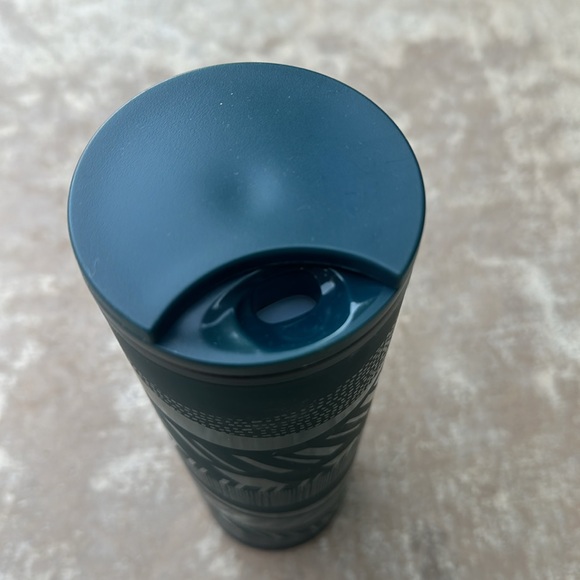 16oz Starbucks cup. Lid slides open/shut. Brand new. Never used. - Picture 3 of 9